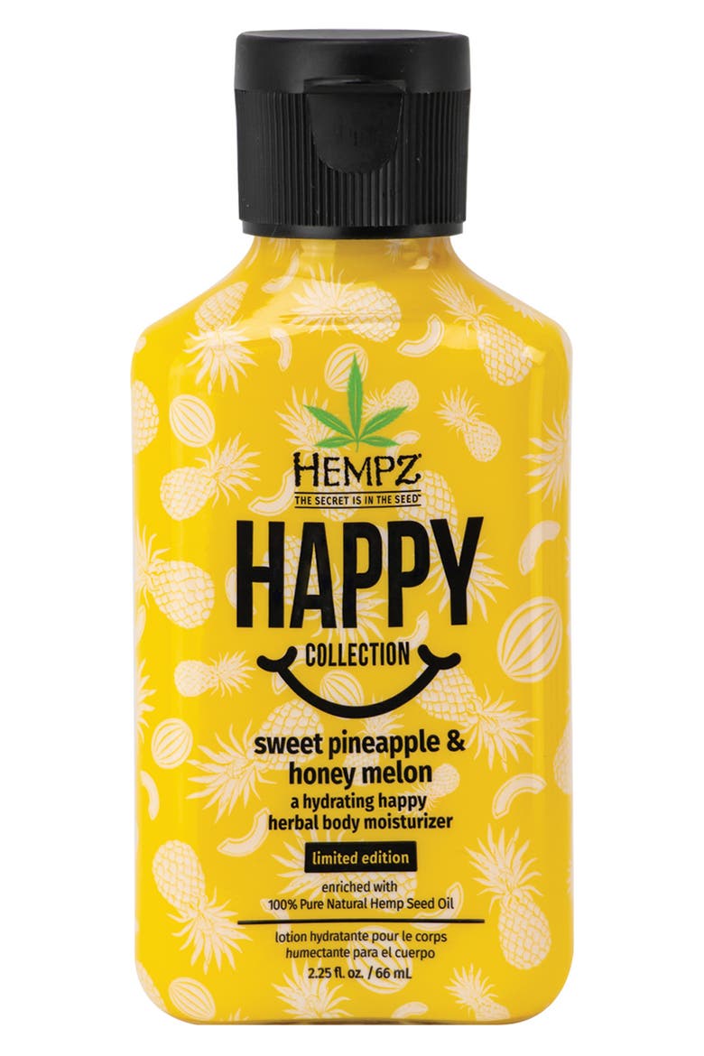 Limited Edition Mini Sweet Pineapple & Honey Melon Herbal Body Moisturizer 2.25 oz., Alternate, color, NO COLOR