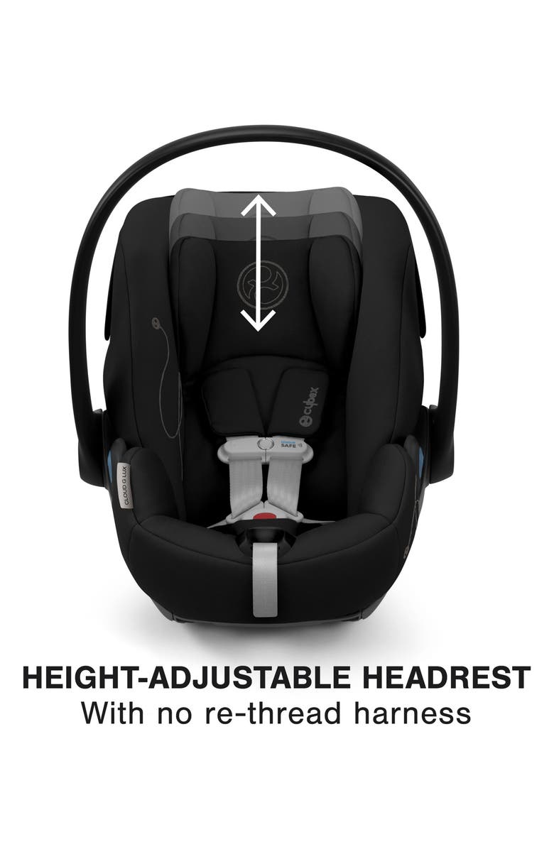 CYBEX Cloud G Lux Comfort Extend SensorSafe<sup>™</sup> Car Seat & Base, Alternate, color, 