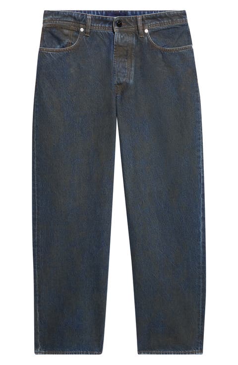 Straight Leg Jeans
