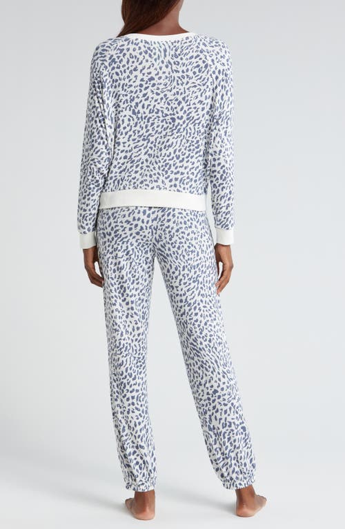 Honeydew Intimates Star Seeker Brushed Jersey Pajamas In Gray