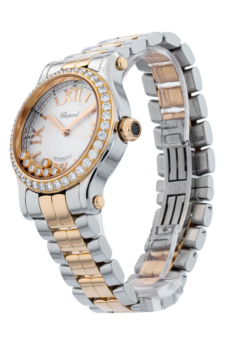 Watchfinder & Co. Chopard Preowned 2023 Happy Sport 278559-6004 Bracelet Watch, 36mm, Alternate, color, 