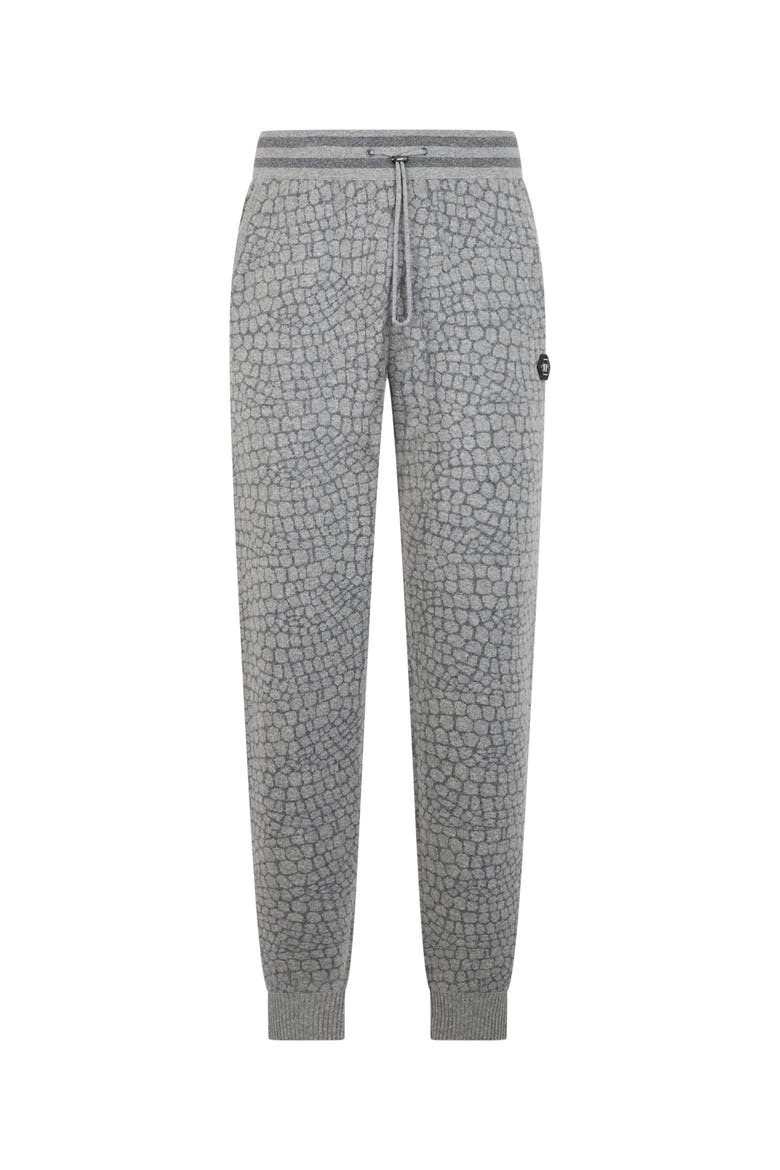 Wool Cashmere Joggers Cocco Men, Main, color, grey