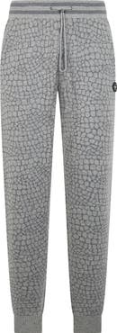 PHILIPP PLEIN Wool Cashmere Joggers Cocco Men