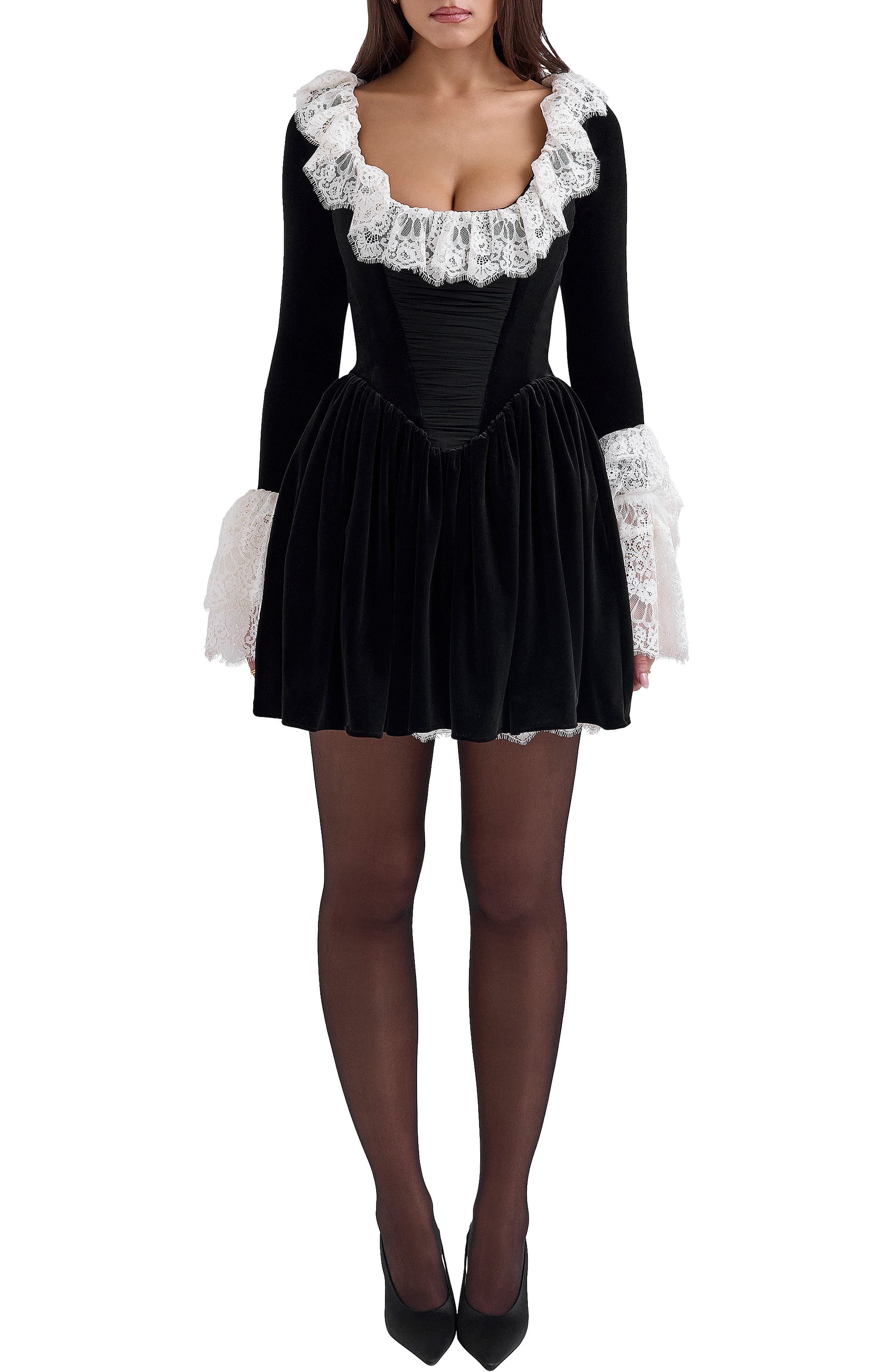 selected BLACK