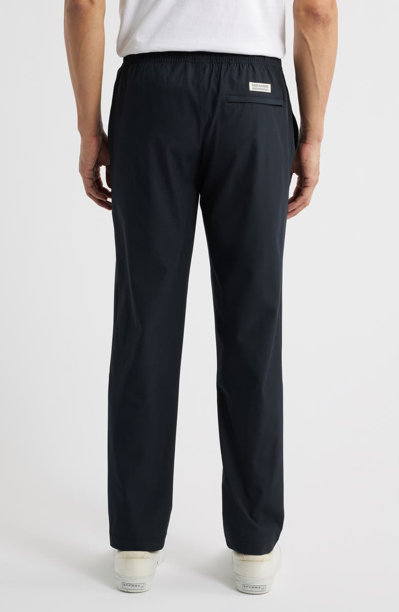 Fair Harbor One Performance Pants, Alternate, color, Black