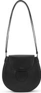 behno Nilde Leather Crossbody Bag