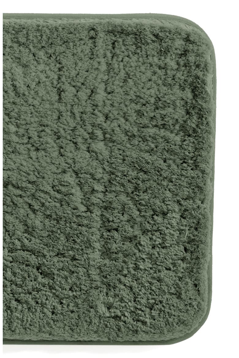 Plush Shaggy Bath Mat, Alternate, color, SHAGGY SAGE