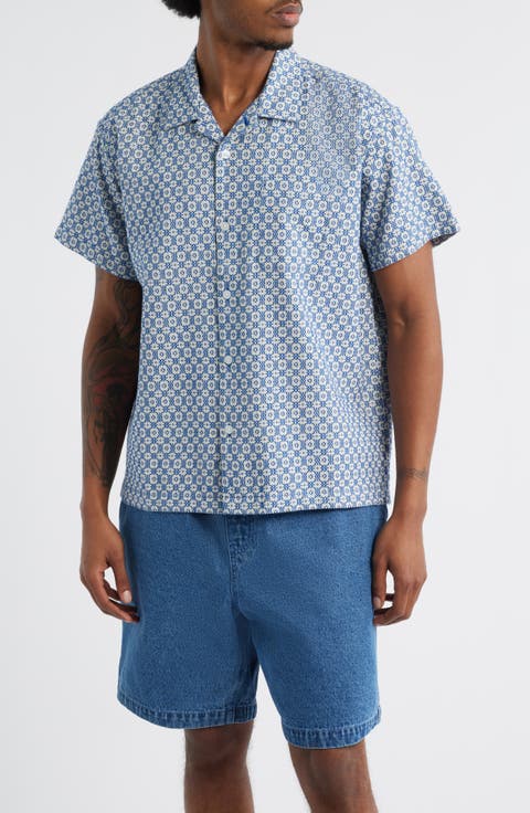 Adrian Woven Camp Shirt
