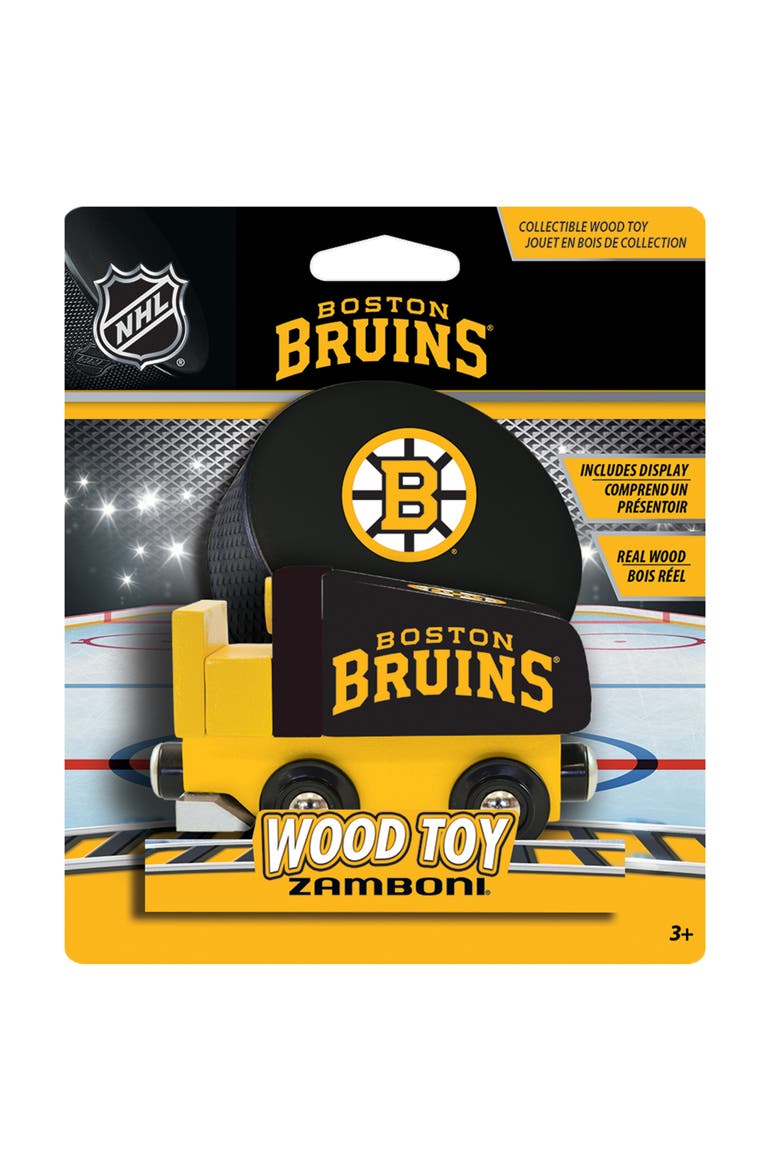 Boston Bruins Toy Zamboni Train Engine, Alternate, color, Multicolor