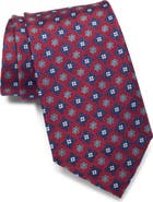 Brooks Brothers Bold Flower Neat Tie