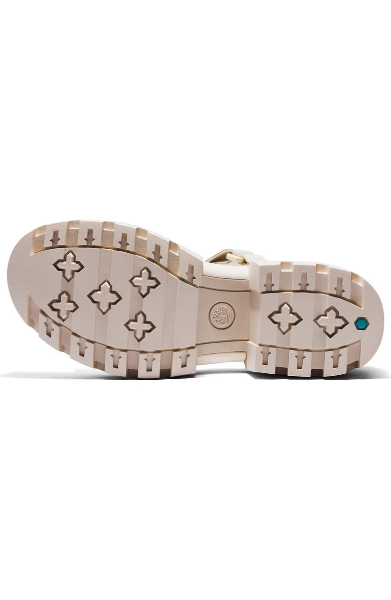 Timberland Everleigh Platform Sandal, Alternate, color, Natural Nubuck