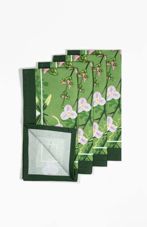 Garden Reverie Cocktail Napkins
