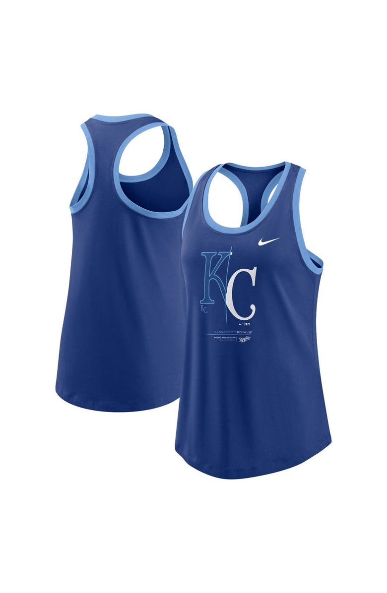 Nike Women's Nike Royal Kansas City Royals Tech Tank Top, Main, color, 