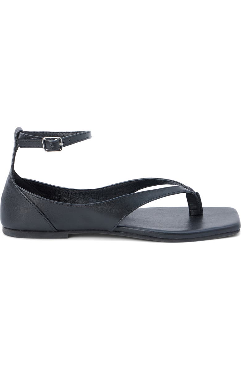 Coconuts by Matisse Kerry Ankle Strap Sandal, Alternate, color, Black Leather