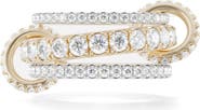 Spinelli Kilcollin Junia Diamond Pavé Linked Stack Ring