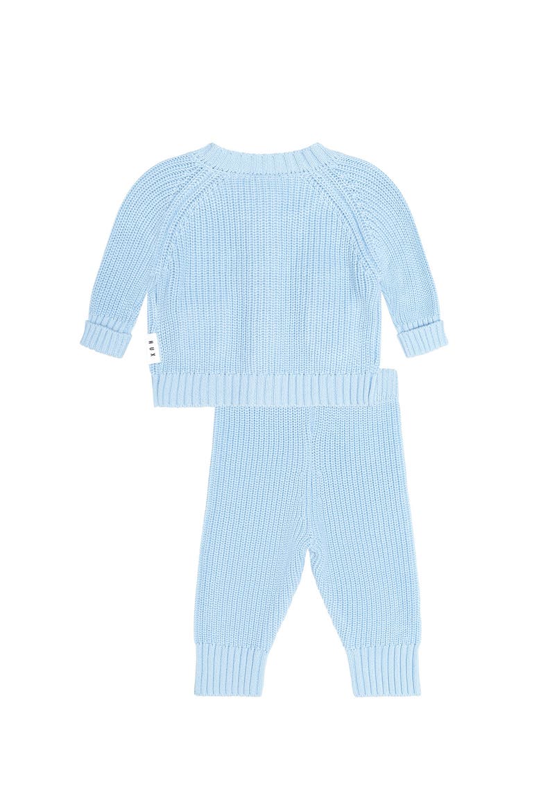 My First Hux 2Pc Newborn Set, Alternate, color, Baby Blue