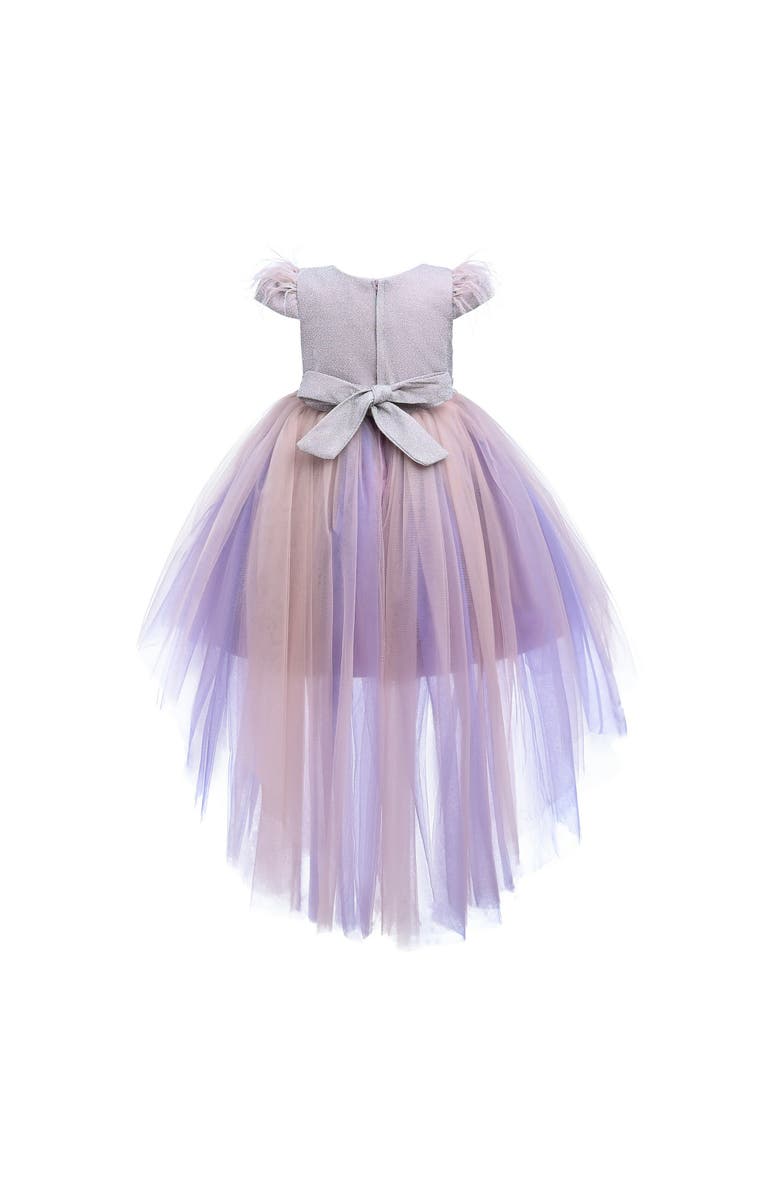 Tulleen Abinante Dress, Alternate, color, Purple