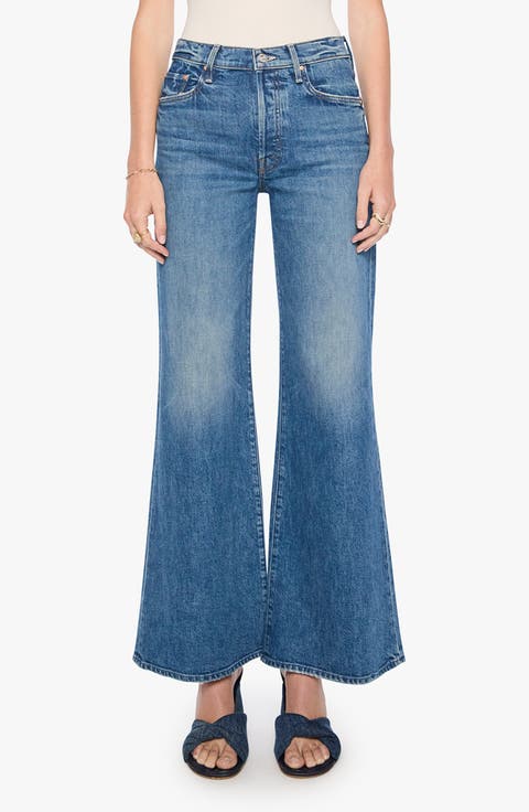 The Tomcat Roller Sneak High Waist Wide Leg Jeans