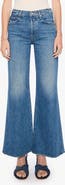 MOTHER The Tomcat Roller Sneak High Waist Wide Leg Jeans