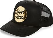 Local Beach Good Vibes Trucker Hat