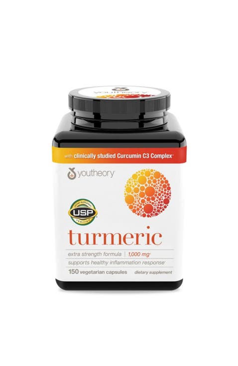 Turmeric Extra Strength 150 Vegetarian Capsules Supplement