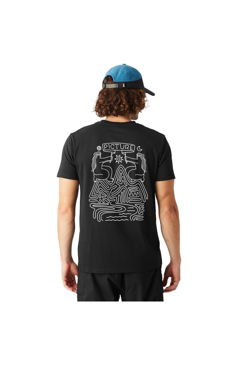 Picture Organic Terra T-Shirt - Men's, Main, color, Black2