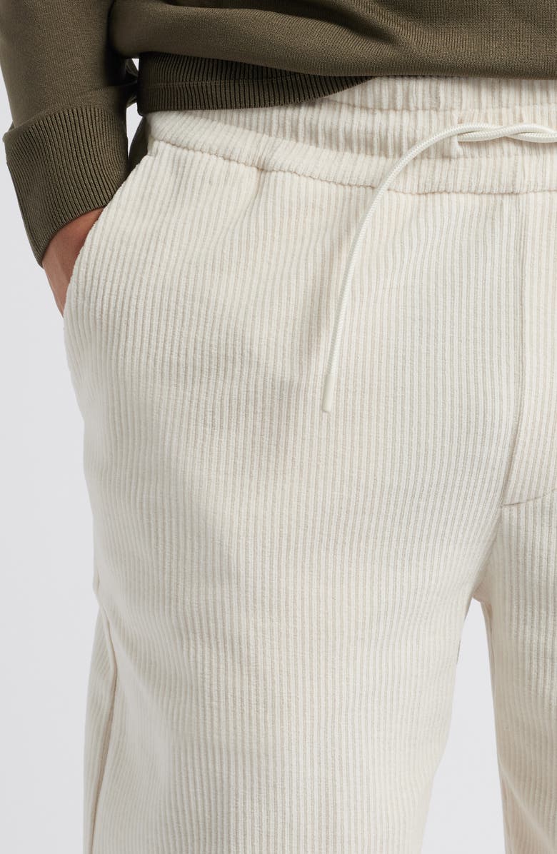 BOSS Larsen Drawstring Cordroy Pants, Alternate, color,