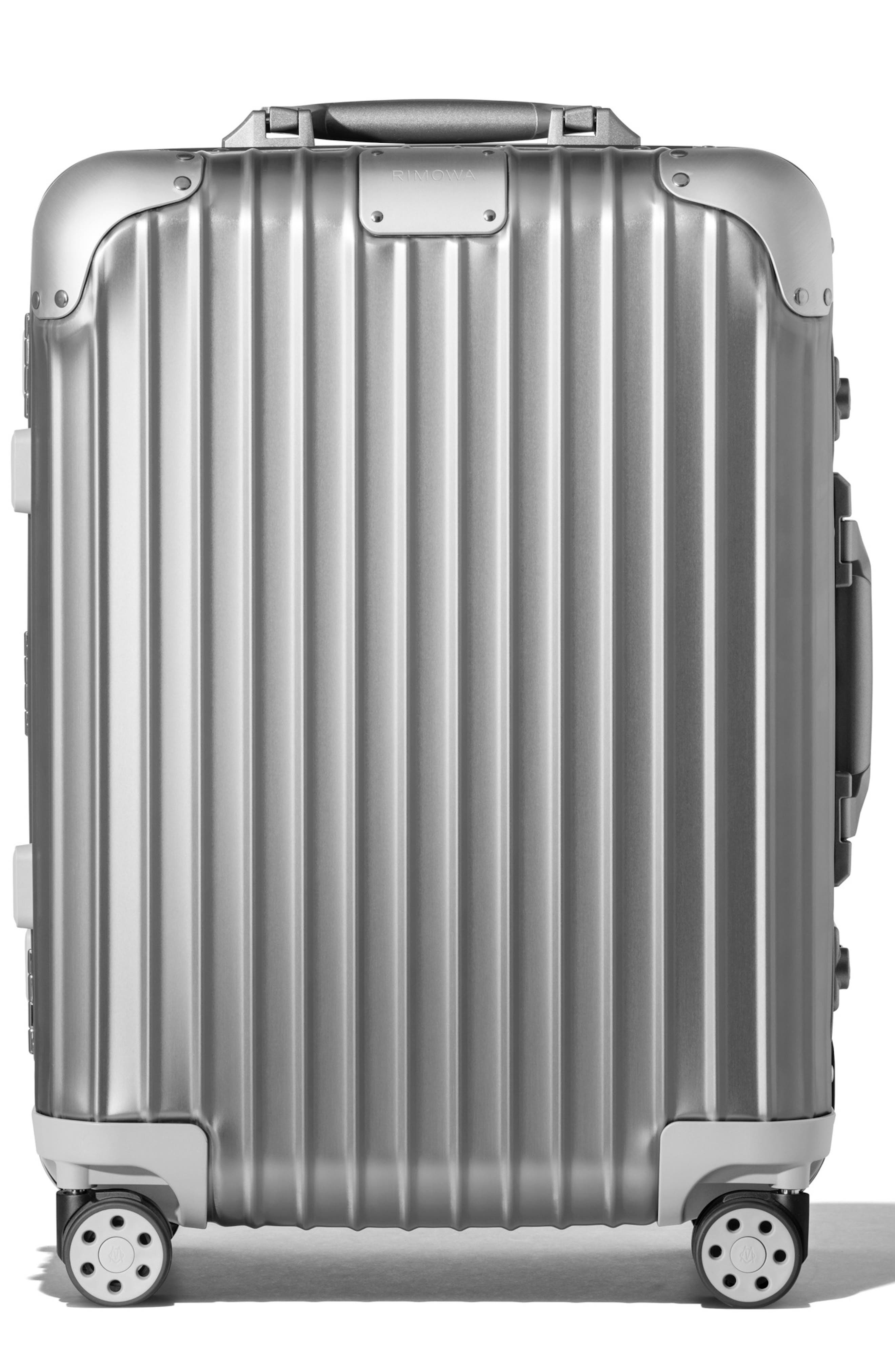 RIMOWA Original Cabin Small 22-Inch Wheeled Carry-On, Main, color, 