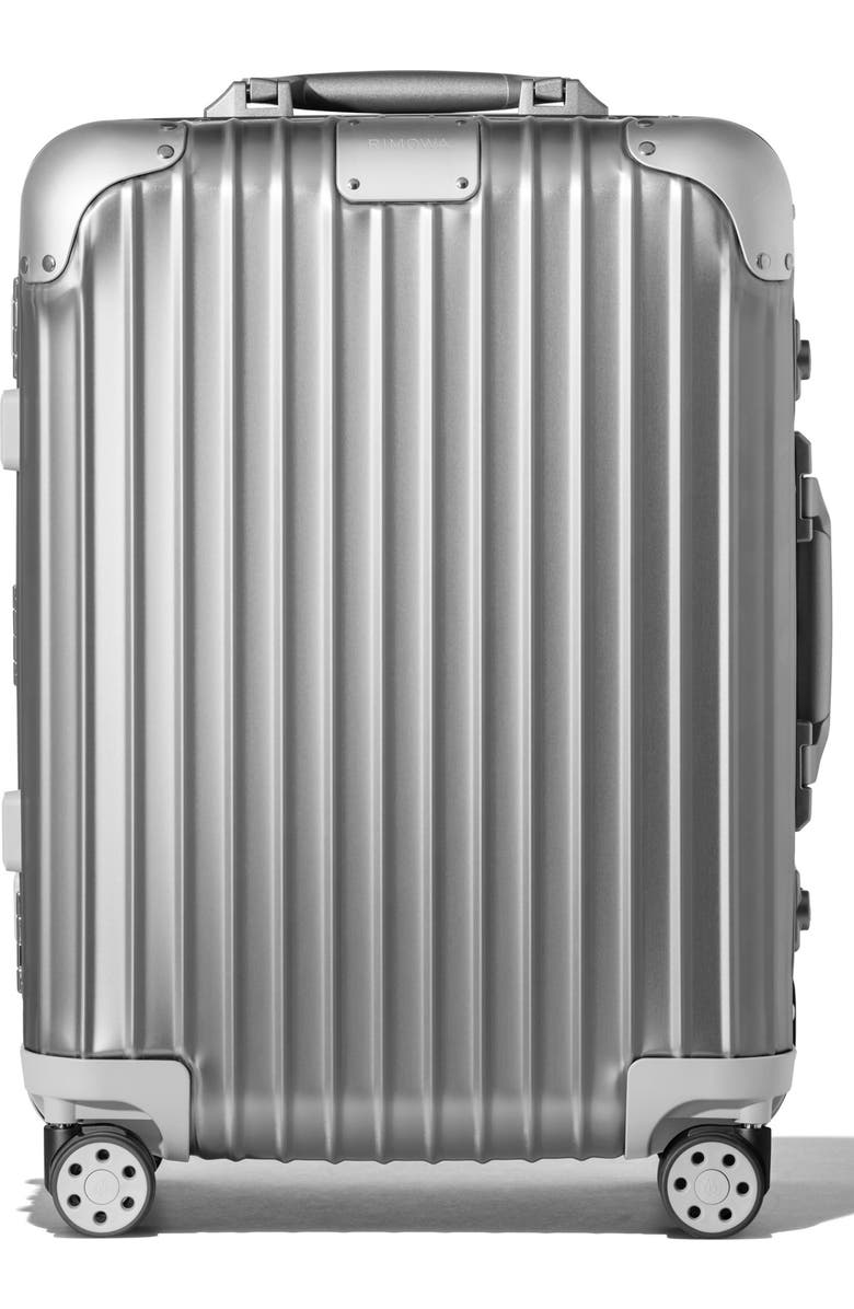 RIMOWA Original Cabin Small 22-Inch Wheeled Carry-On, Main, color,