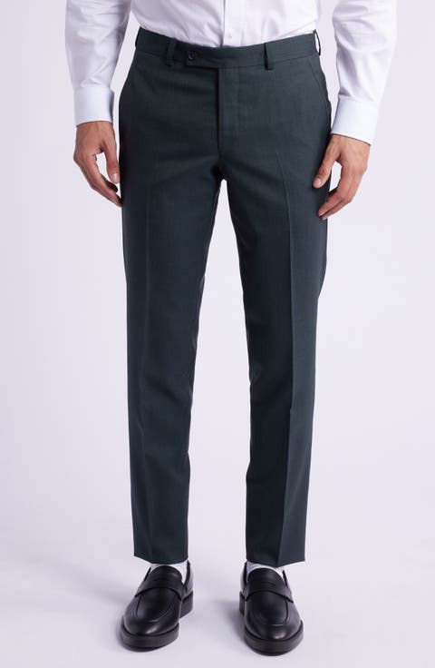 新品：ALL SAINTS TAVE TROUSERS BLACK SIZE8 ALLSAINTS Arah Crepe Cropped Straight Fit Trousers in Black