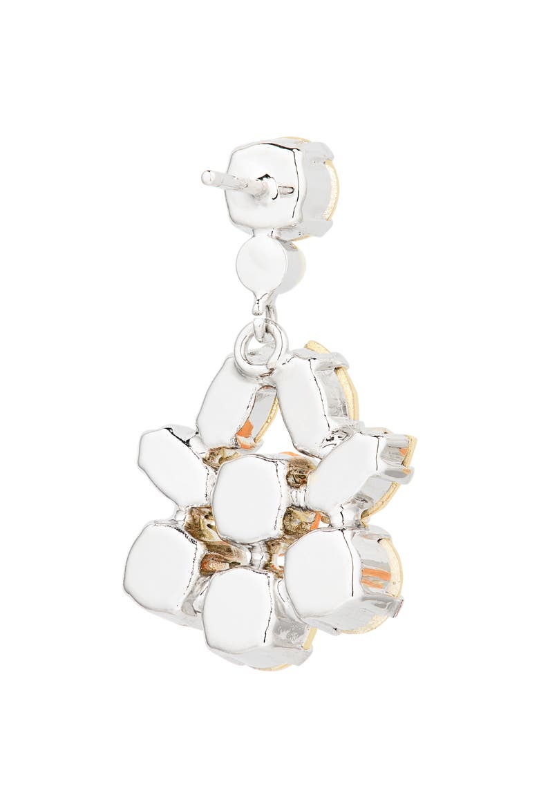 Heartbloom Drop Earrings, Alternate, color, SAND OPAL/ CLEM/ PEARL