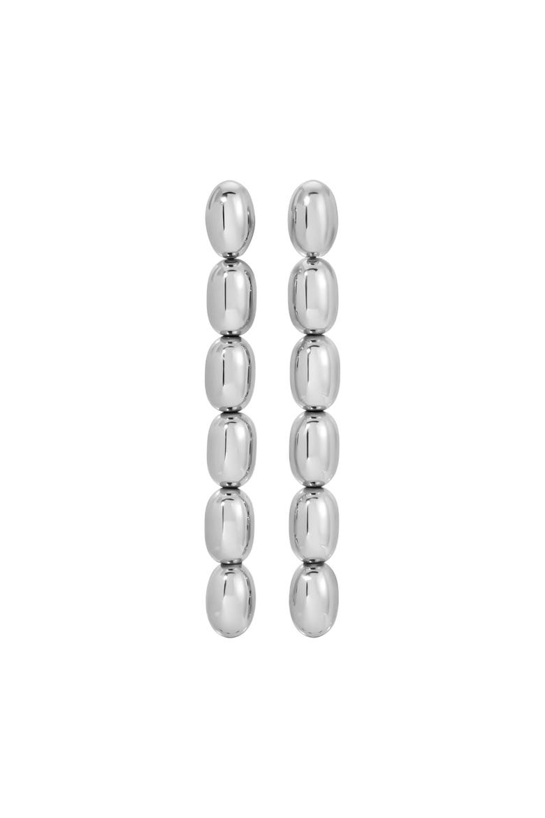 Edith Earrings, Main, color, Silver