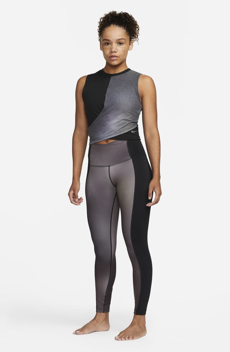 Nike Dri-FIT High Rise 7/8 Tights, Alternate, color,