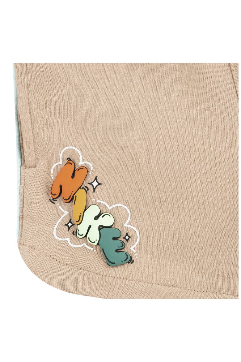 Kids' Club Activewear Shorts, Alternate, color, HEMP