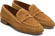 Magnanni Crista Perforated Penny Loafer