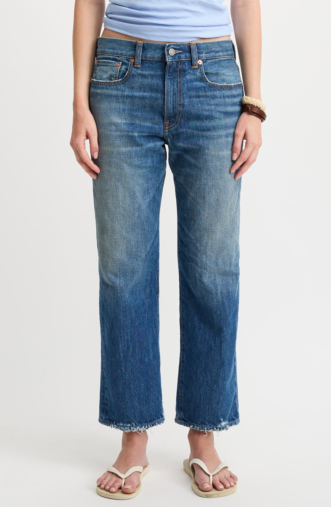DENIMIST Lindsay Slim Boyfriend Jeans