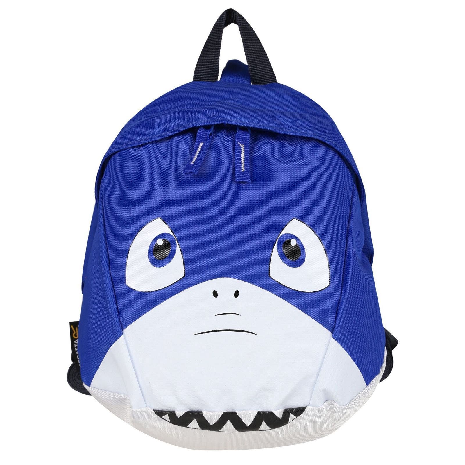 Childrens/Kids Roary Animal Shark Backpack, Main, color, Blue