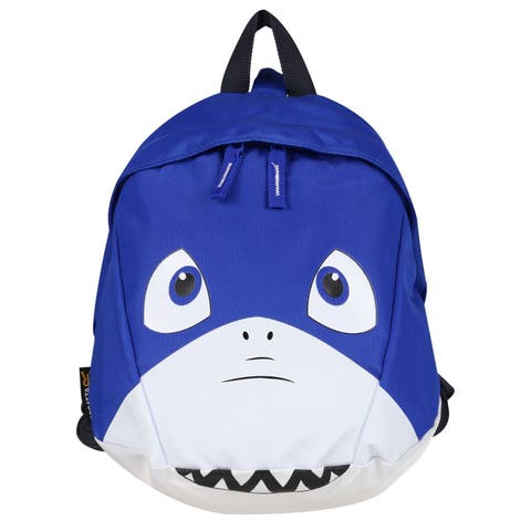 Childrens/Kids Roary Animal Shark Backpack