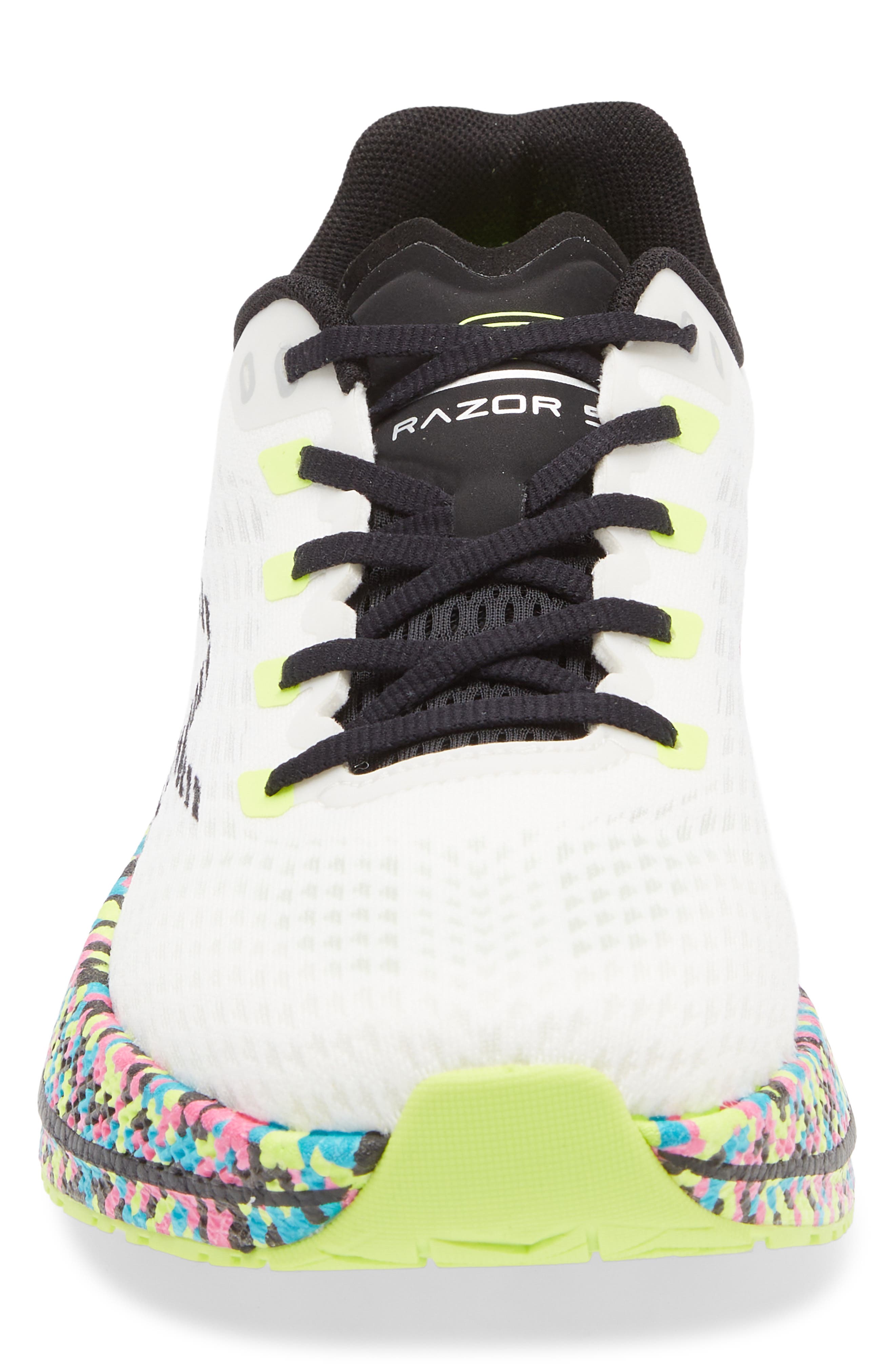 GO RUN Razor 5 Running Shoe, Alternate, color, WHITE MULTI
