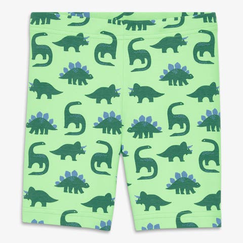 Kids Organic Pj Short In Dinos (Toddler, Little Kid, Big Kid)
