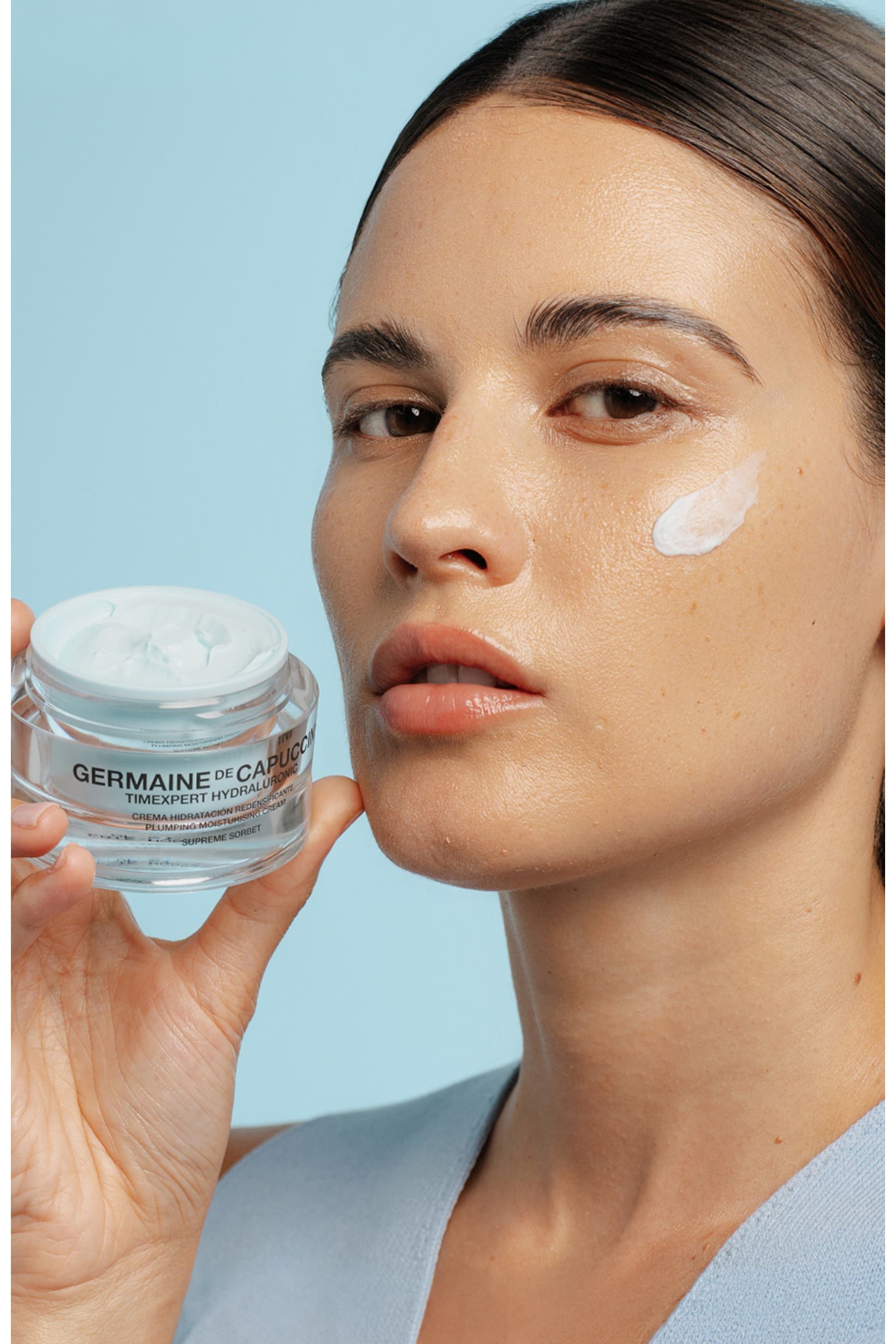 Tim Card Balance Germaine de Capuccini Timexpert Hydraluronic Moisturizing Cream Supreme ...
