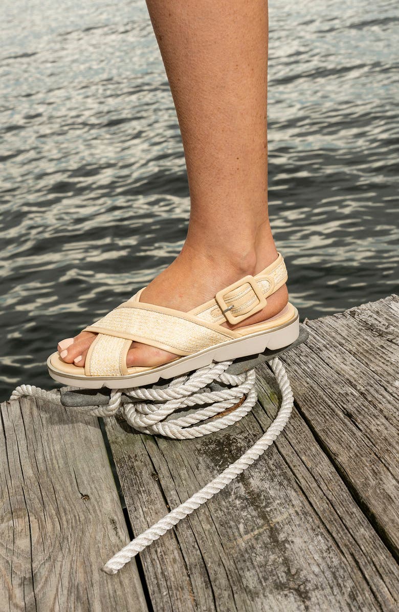 patricia green Gemma Crisscross Slingback Sport Sandal, Alternate, color,