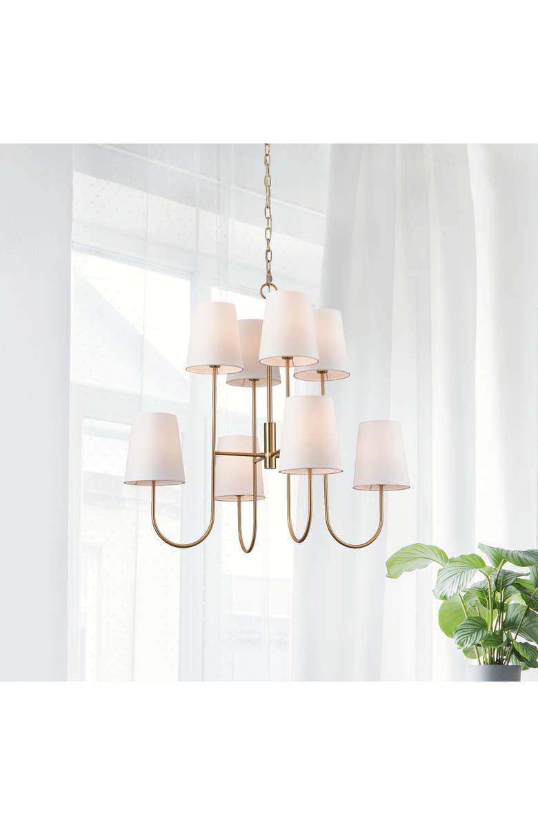 Napa Home & Garden Kinley Chandelier, Alternate, color, Gold