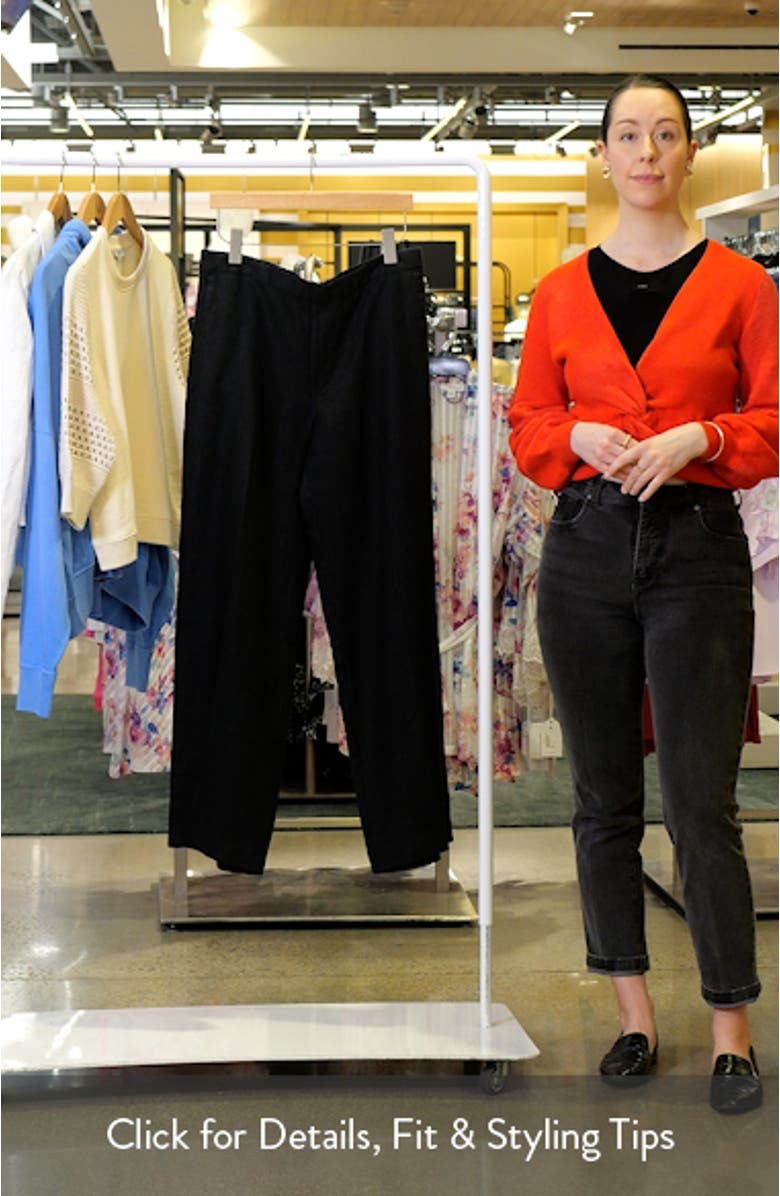 The Easy Linen Pull-On Pants, sales video thumbnail