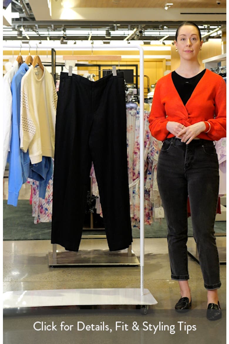 The Easy Linen Pull-On Pants video