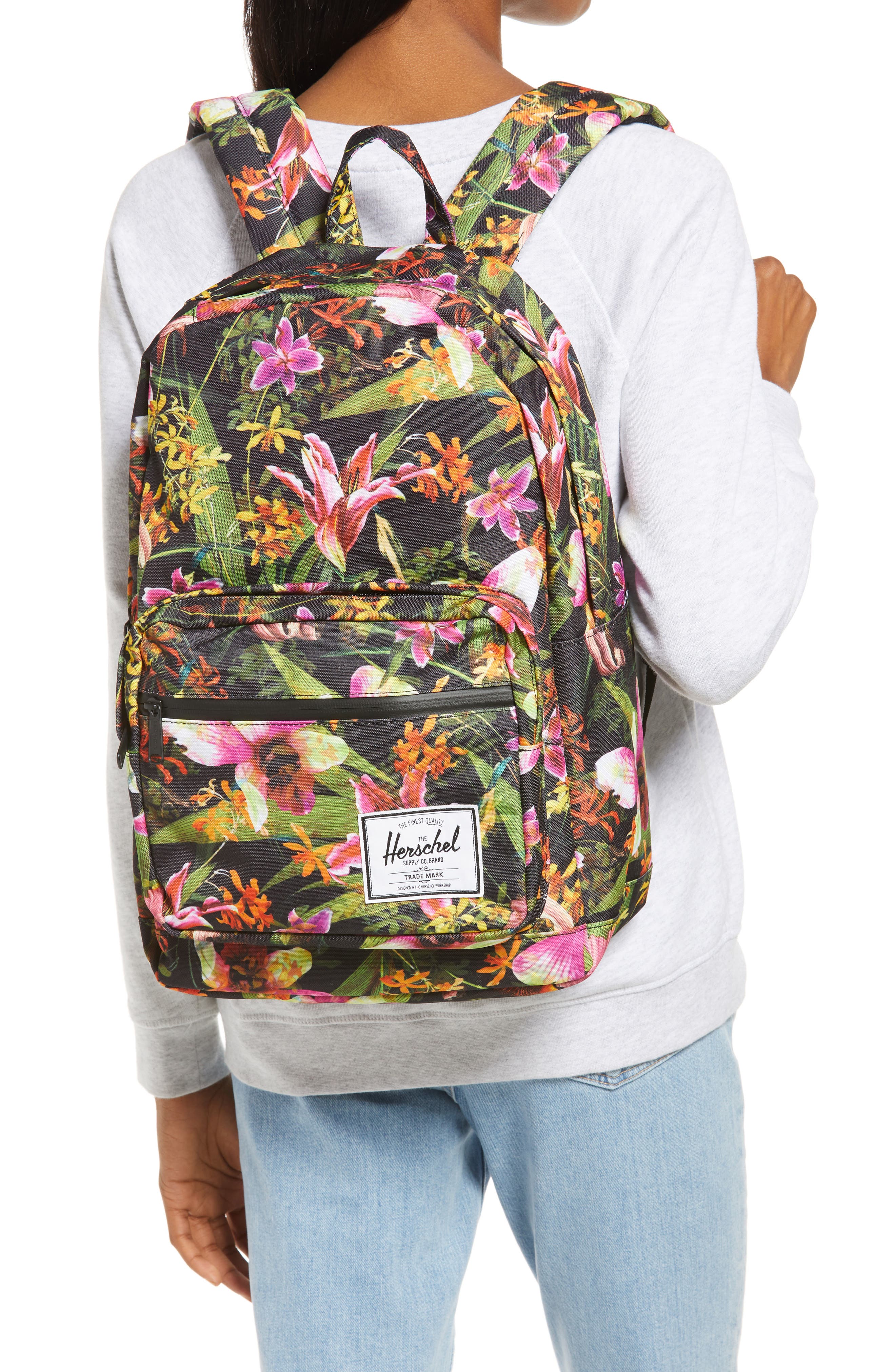Herschel Supply Co. Pop Quiz Backpack, Alternate, color, 
