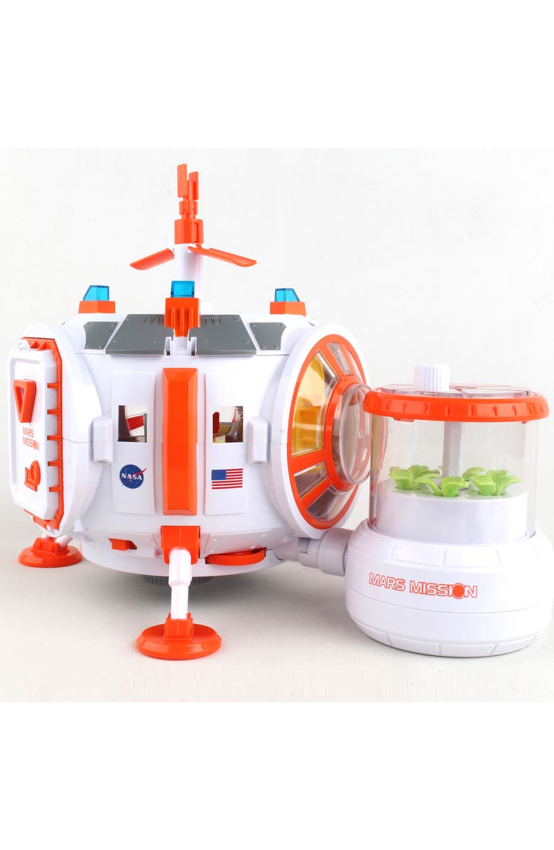Space Adventure Series Nasa Mars Mission Mars Station Playset W/ Lights & Astronaut, Alternate, color, 