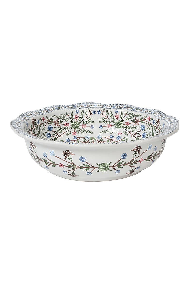 Villa Seville Serving Bowl, Main, color, CHAMBRAY