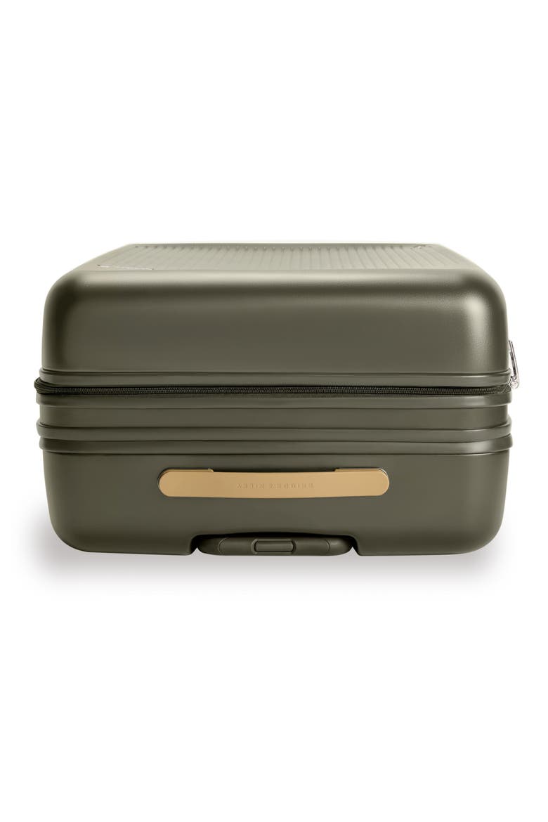Large Sympatico Expandable 30-Inch Spinner Packing Case, Alternate, color, OLIVE
