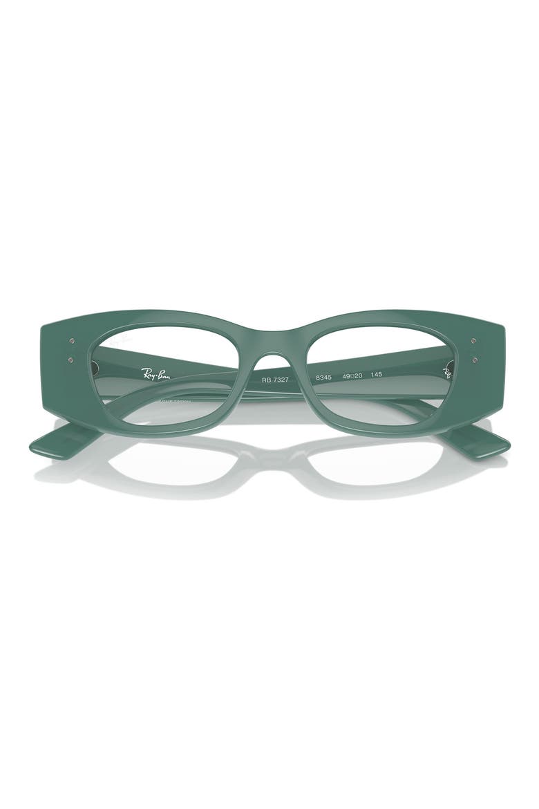 50mm Irregular Optical Glasses, Alternate, color, GREEN